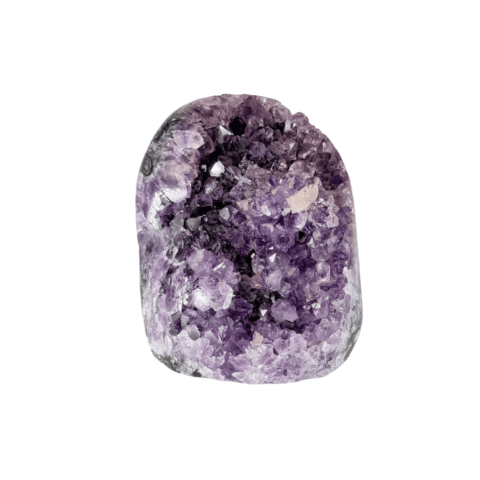 Geode naturale di ametista 0,540 g